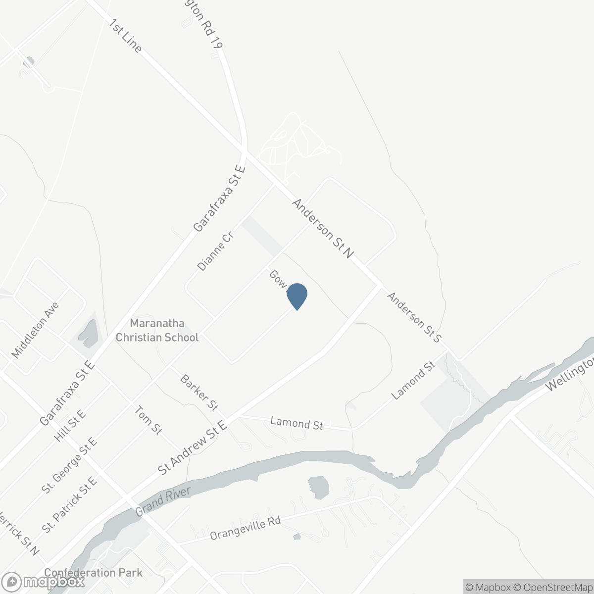 2 GOW STREET, Fergus, Ontario N1M 3L2